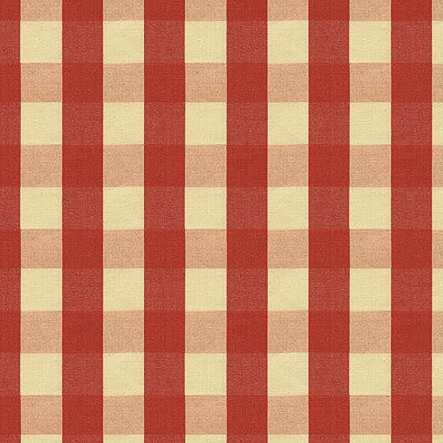 Фото Ткань портьерная с рисунком - Клетка - стиль Английский - Красная - Купить в Интернет-магазине