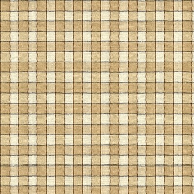 Фото Ткань портьерная с рисунком - Клетка - стиль Английский - Бежевая - Купить в Интернет-магазине