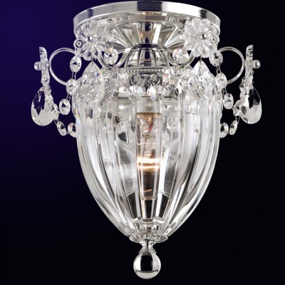 Фото Светильник потолочный - стиль Американская классика - Хрустальный - Купить в Интернет-магазине