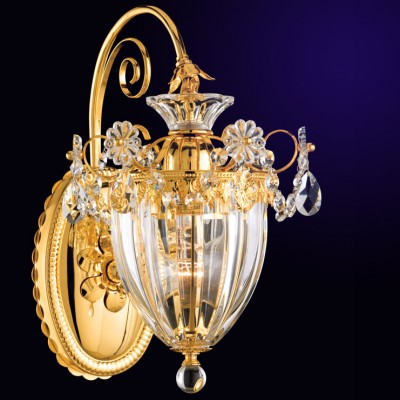 Фото Бра, светильник настенный - стиль Американская классика - Хрустальный - Купить в Интернет-магазине
