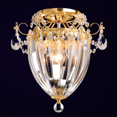 Фото Светильник потолочный - стиль Американская классика - Хрустальный - Купить в Интернет-магазине