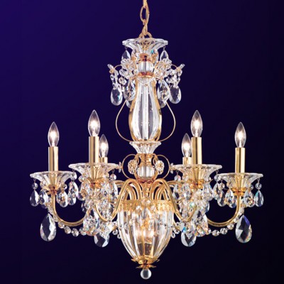 Фото Люстра - стиль Американская классика - Хрустальная - Купить в Интернет-магазине