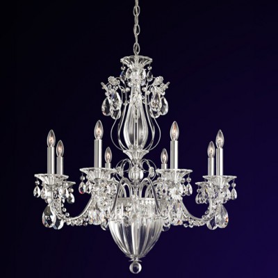 Фото Люстра - стиль Американская классика - Хрустальная - Купить в Интернет-магазине