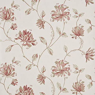 Фото Обои с рисунком - Растение - стиль Английская классика - Светло-серые - Купить в Интернет-магазине