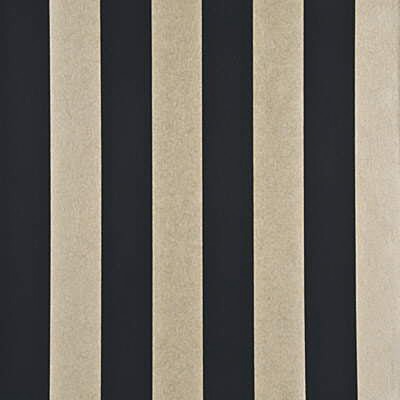 Фото Обои с рисунком - Полоски - стиль Английская классика - Черные - Купить в Интернет-магазине