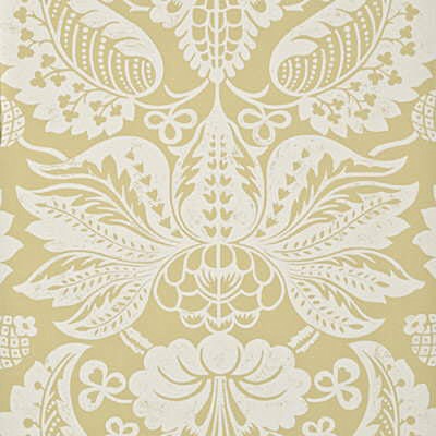 Фото Обои с рисунком - Дамаск - стиль Английская классика - Бежевые - Купить в Интернет-магазине