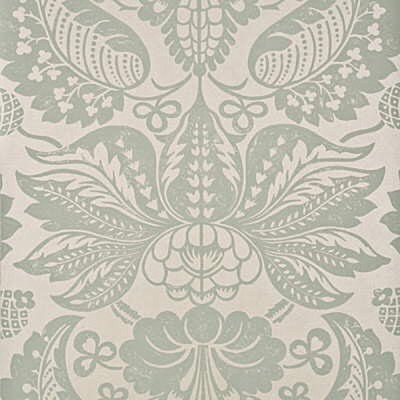 Фото Обои с рисунком - Дамаск - стиль Английская классика - Серые - Купить в Интернет-магазине