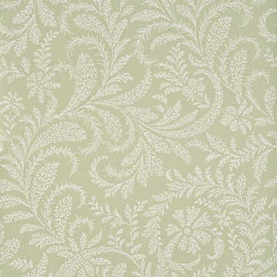 Фото Обои с рисунком - Завиток - стиль Английская классика - Зеленые - Купить в Интернет-магазине