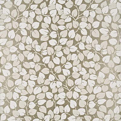 Фото Обои с рисунком - Растение - стиль Английская классика - Серые - Купить в Интернет-магазине