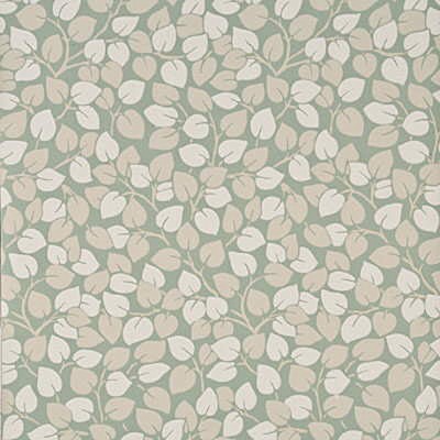 Фото Обои с рисунком - Растение - стиль Английская классика - Серые - Купить в Интернет-магазине