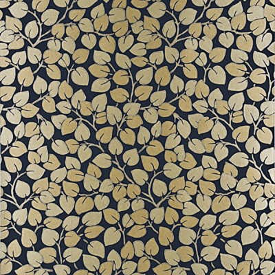 Фото Обои с рисунком - Растение - стиль Английская классика - Черные - Купить в Интернет-магазине