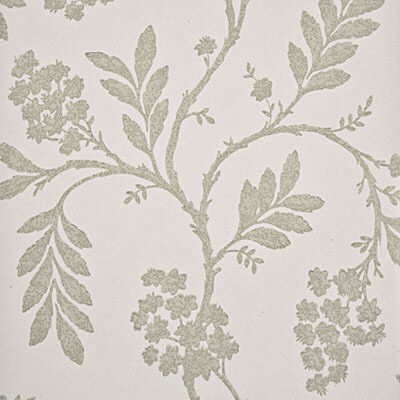 Фото Обои с рисунком - Растение - стиль Английская классика - Светло-серые - Купить в Интернет-магазине