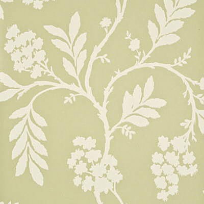 Фото Обои с рисунком - Растение - стиль Английская классика - Зеленые - Купить в Интернет-магазине
