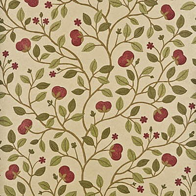 Фото Обои с рисунком - Растение - стиль Английская классика - Бежевые - Купить в Интернет-магазине