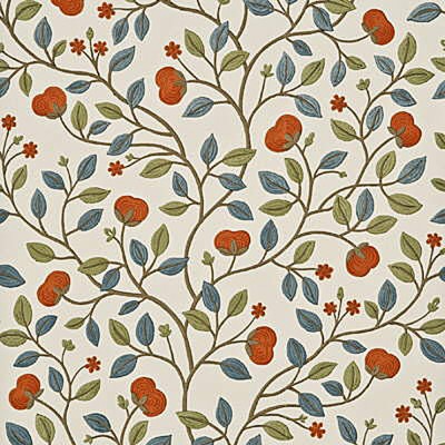 Фото Обои с рисунком - Растение - стиль Английская классика - Кремовые - Купить в Интернет-магазине