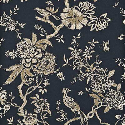 Фото Обои с рисунком - Анималистический принт - стиль Английская классика - Черные - Купить в Интернет-магазине
