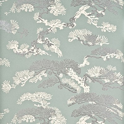 Фото Обои с рисунком - Растение - стиль Английская классика - Голубы - Купить в Интернет-магазине