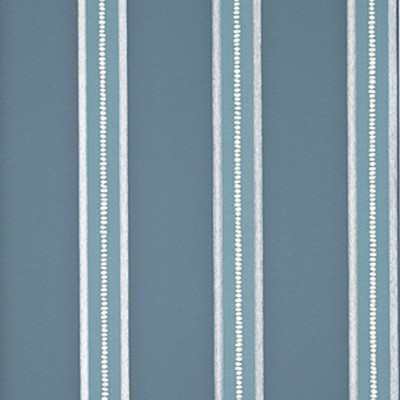 Фото Обои с рисунком - Полоски - стиль Английская классика - Синие - Купить в Интернет-магазине