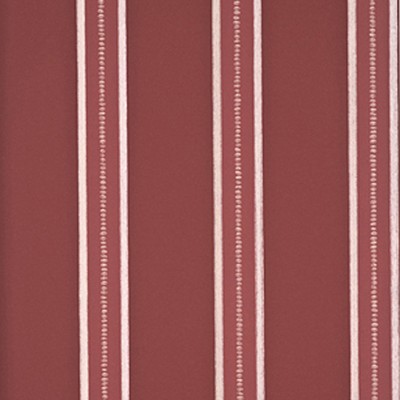 Фото Обои с рисунком - Полоски - стиль Английская классика - Красные - Купить в Интернет-магазине
