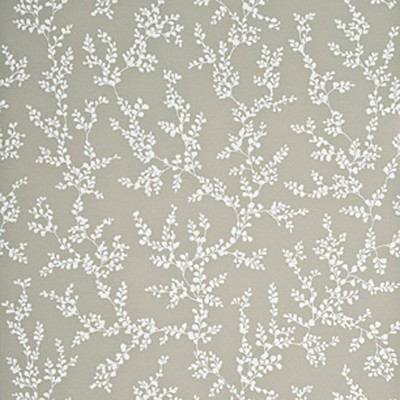 Фото Обои с рисунком - Растение - стиль Английская классика - Серые - Купить в Интернет-магазине