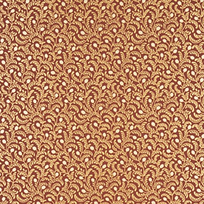 Фото Обои с рисунком - Мелкий принт - стиль Английская классика - Красные - Купить в Интернет-магазине