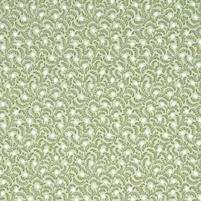 Фото Обои с рисунком - Мелкий принт - стиль Английская классика - Зеленые - Купить в Интернет-магазине