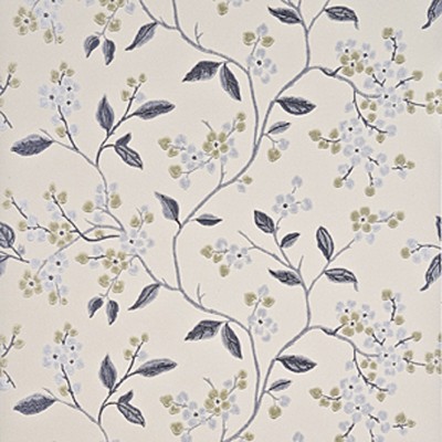 Фото Обои с рисунком - Растение - стиль Английская классика - Кремовые - Купить в Интернет-магазине