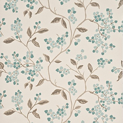 Фото Обои с рисунком - Растение - стиль Английская классика - Кремовые - Купить в Интернет-магазине