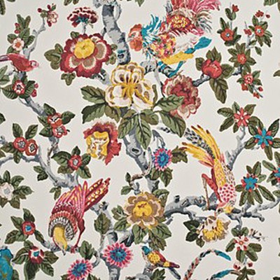 Фото Обои с рисунком - Анималистический принт - стиль Английская классика - Серые - Купить в Интернет-магазине