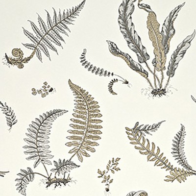 Фото Обои с рисунком - Растение - стиль Английская классика - Кремовые - Купить в Интернет-магазине