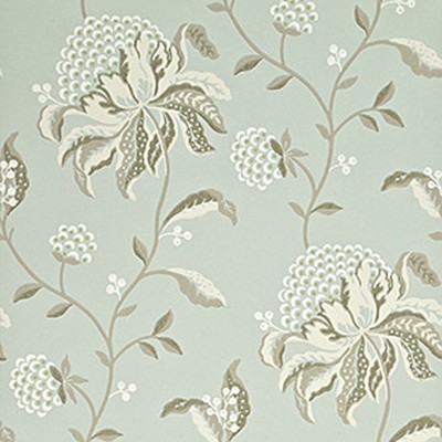 Фото Обои с рисунком - Цветы - стиль Английская классика - Голубы - Купить в Интернет-магазине