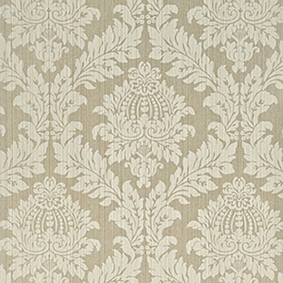 Фото Обои с рисунком - Дамаск - стиль Английская классика - Светло-коричневые - Купить в Интернет-магазине