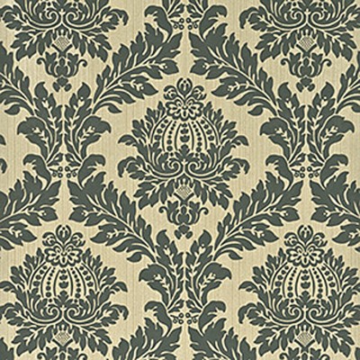 Фото Обои с рисунком - Дамаск - стиль Английская классика - Бежевые - Купить в Интернет-магазине
