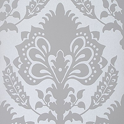 Фото Обои с рисунком - Дамаск - стиль Английская классика - Голубы - Купить в Интернет-магазине