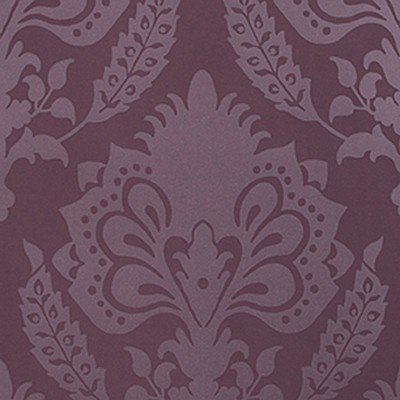 Фото Обои с рисунком - Дамаск - стиль Английская классика - Фиолетовые - Купить в Интернет-магазине