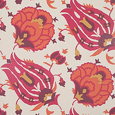 Фото Обои с рисунком - Цветы - стиль Английская классика - Серые - Купить в Интернет-магазине