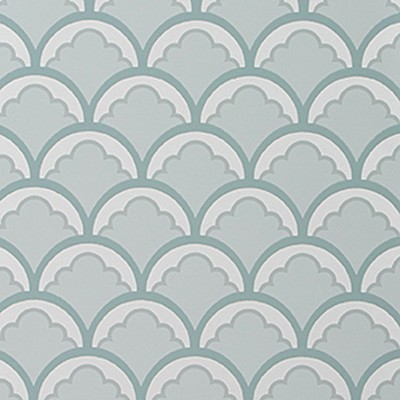 Фото Обои с рисунком - Орнамент - стиль Английская классика - Серые - Купить в Интернет-магазине
