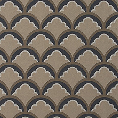 Фото Обои с рисунком - Орнамент - стиль Английская классика - Коричневые - Купить в Интернет-магазине