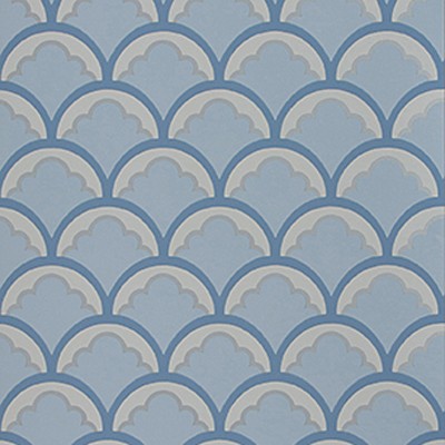 Фото Обои с рисунком - Орнамент - стиль Английская классика - Голубы - Купить в Интернет-магазине