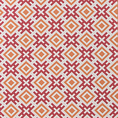 Фото Обои с рисунком - Клетка - стиль Английская классика - Малиновые - Купить в Интернет-магазине