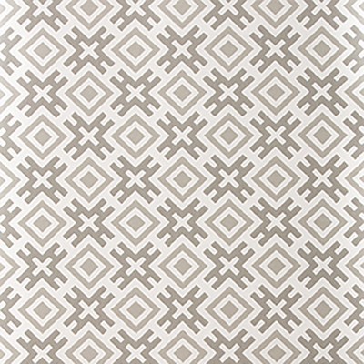 Фото Обои с рисунком - Клетка - стиль Английская классика - Белые - Купить в Интернет-магазине