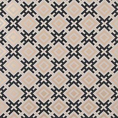 Фото Обои с рисунком - Клетка - стиль Английская классика - Черные - Купить в Интернет-магазине