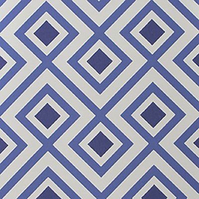 Фото Обои с рисунком - Орнамент - стиль Английская классика - Синие - Купить в Интернет-магазине