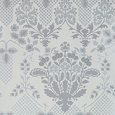 Фото Обои с рисунком - Дамаск - стиль Английская классика - Голубы - Купить в Интернет-магазине