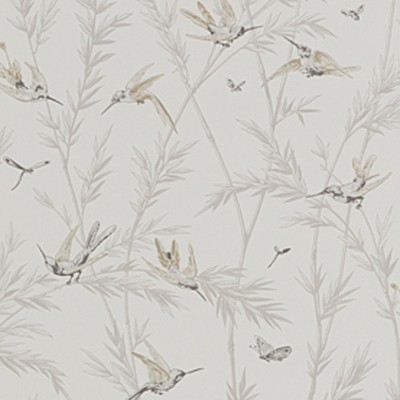 Фото Обои с рисунком - Анималистический принт - стиль Английская классика - Серые - Купить в Интернет-магазине