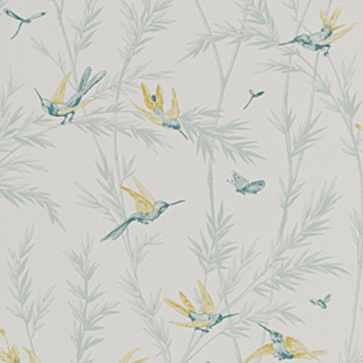 Фото Обои с рисунком - Анималистический принт - стиль Английская классика - Серые - Купить в Интернет-магазине