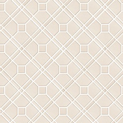 Фото Обои с рисунком - Клетка - стиль Английская классика - Кремовые - Купить в Интернет-магазине