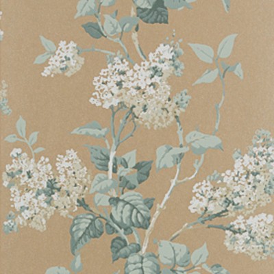 Фото Обои с рисунком - Цветы - стиль Английская классика - Коричневые - Купить в Интернет-магазине