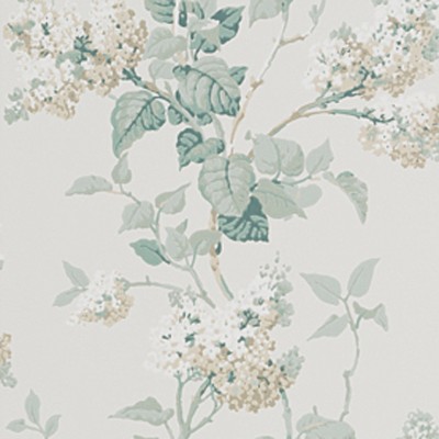 Фото Обои с рисунком - Цветы - стиль Английская классика - Голубы - Купить в Интернет-магазине