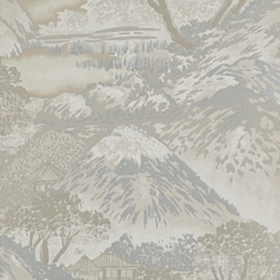 Фото Обои с рисунком - Крупный декор - стиль Английская классика - Серые - Купить в Интернет-магазине